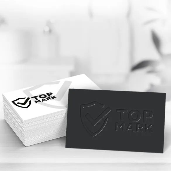 Raised Spot UV Business Cards-AKD Ink