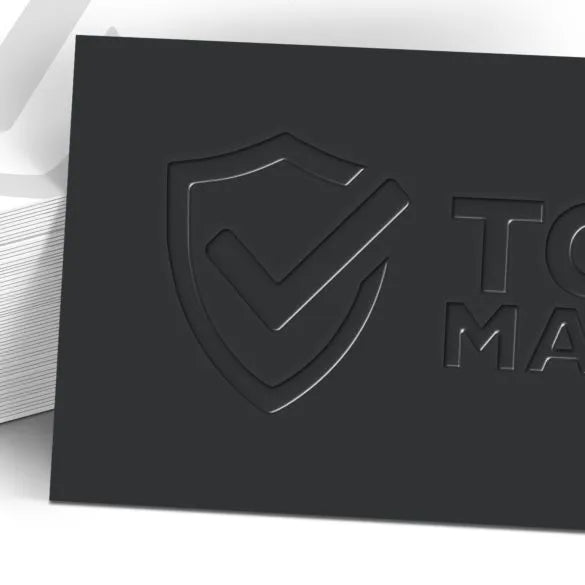 Raised Spot UV Business Cards-AKD Ink