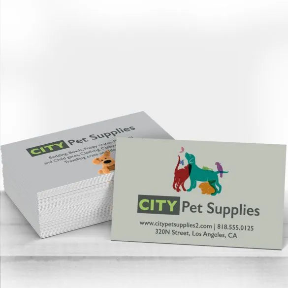 Matte Business Cards-AKD Ink