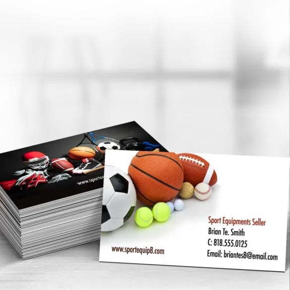 Matte Business Cards-AKD Ink