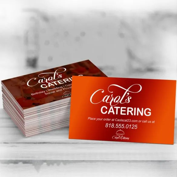 Suede Business Cards-AKD Ink