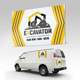 Car Door Magnets printed by AKD Ink