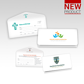Remittance Envelopes printed by AKD Ink