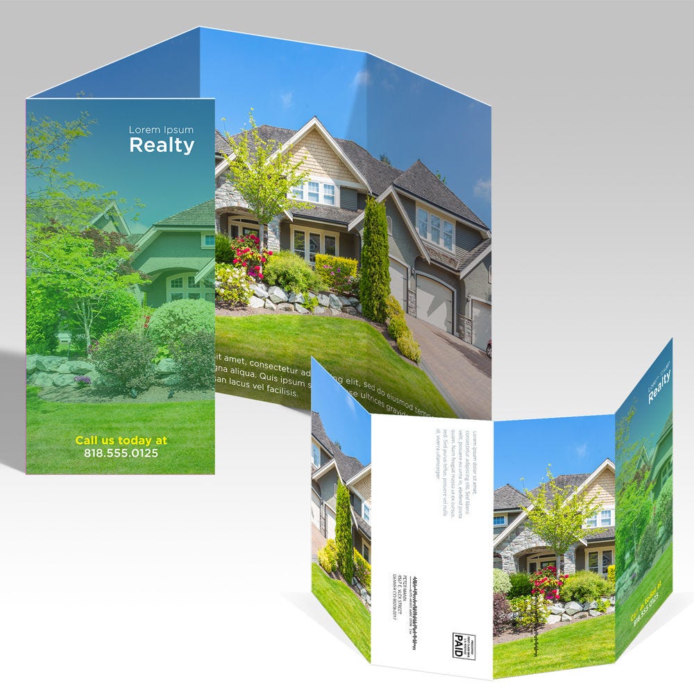 Direct Mail Specialty Folds Flyers and Brochures – AKD Ink
