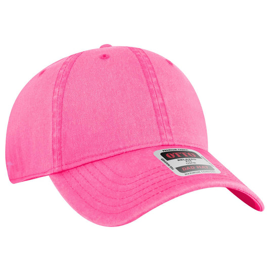 OTTO CAP 6 Panel Low Profile Dad Hat-AKD Ink