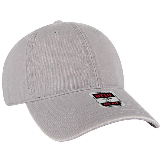 OTTO CAP 6 Panel Low Profile Dad Hat-AKD Ink