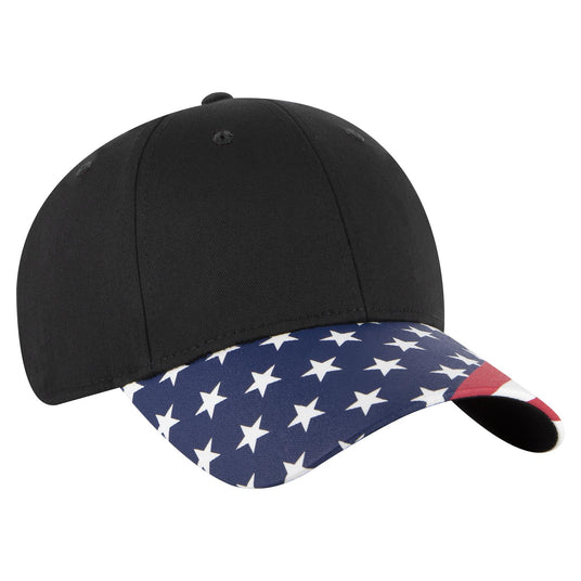 OTTO CAP 6 Panel Low Profile Baseball Cap-AKD Ink