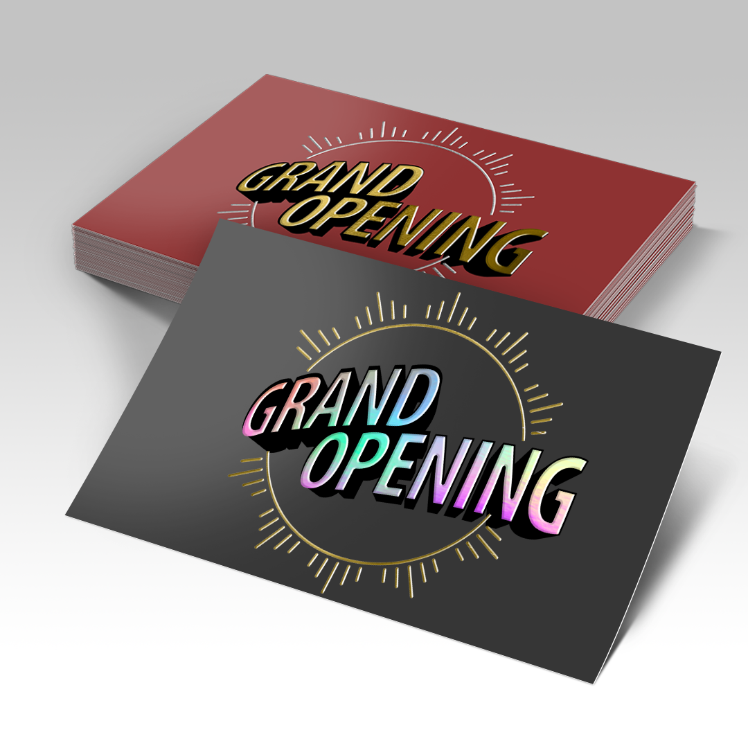 Dual Raised Postcards – AKD Ink