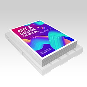 Matte-Finish Posters printed by AKD Ink