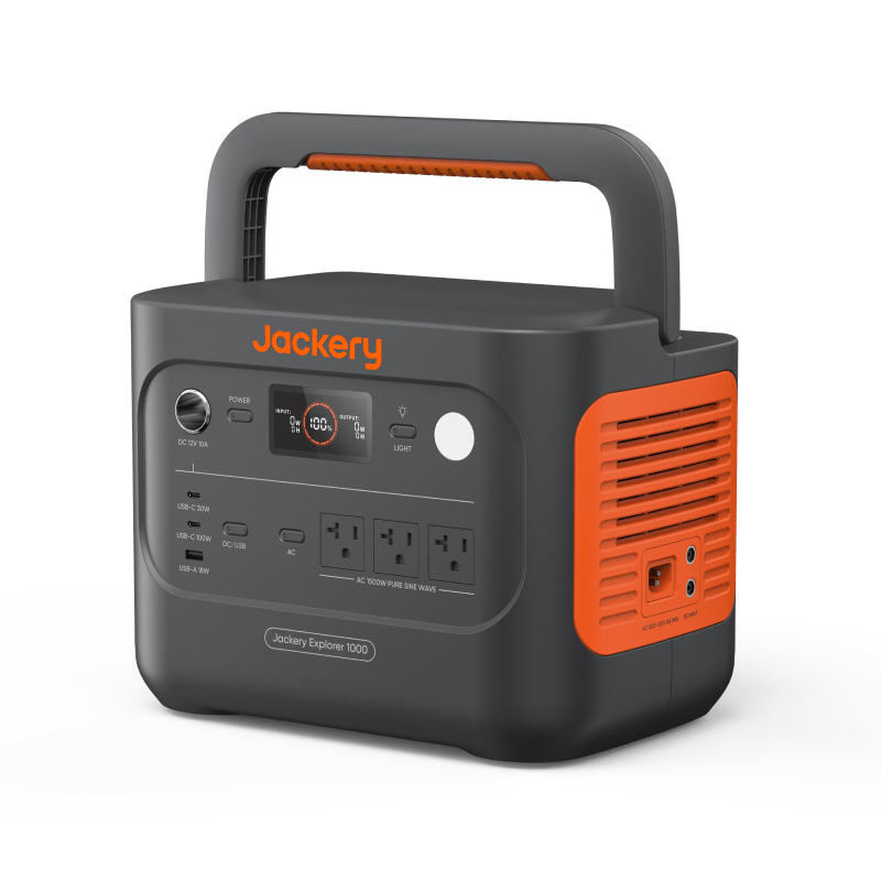 Jackery Portable Power Station Explorer 1000