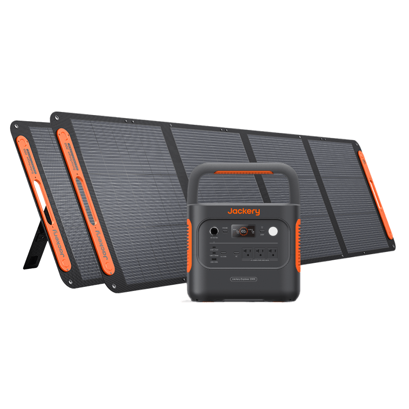 Jackery Solar Generator 2000 v2