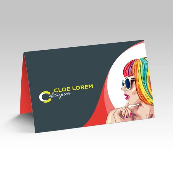 Fold-over Business Cards-AKD Ink
