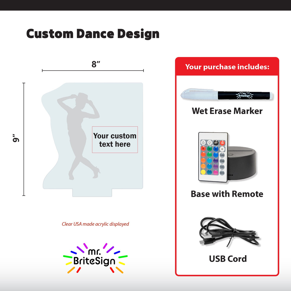 mr.BriteSign Broadway - AKD Ink