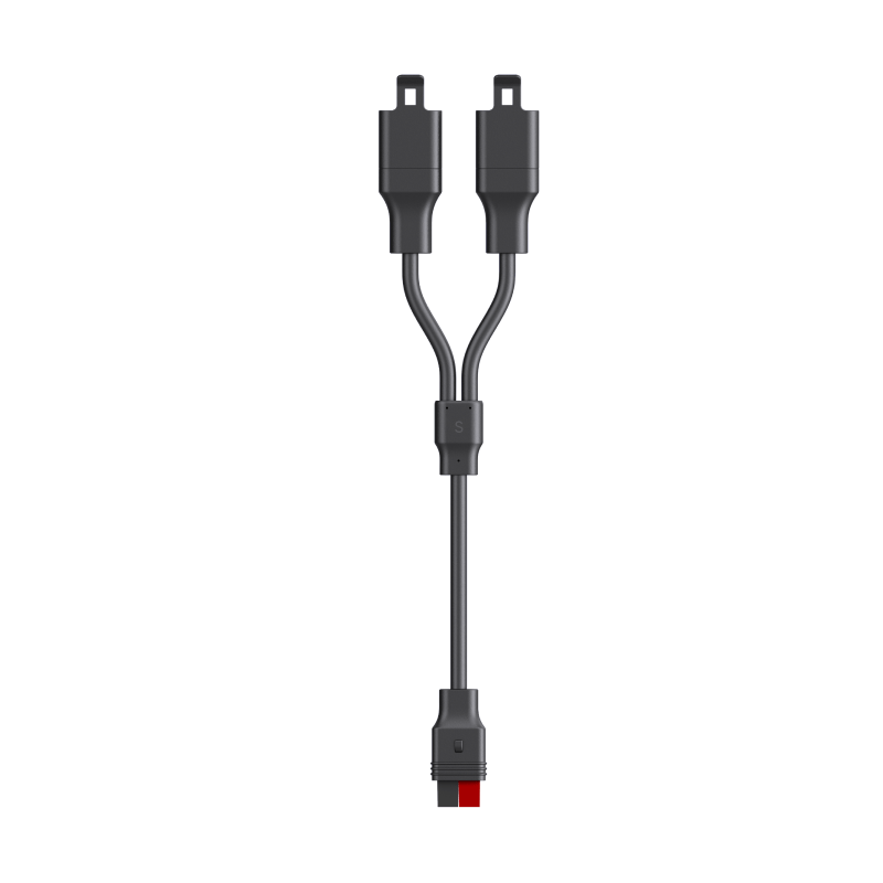 Jackery Anderson connector and cable for handbags, featuring a portable power accessory with durable design and practical functionality.