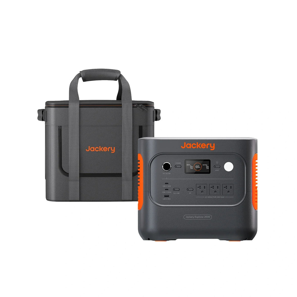 Jackery Explorer 2000 v2 Portable Power Station
