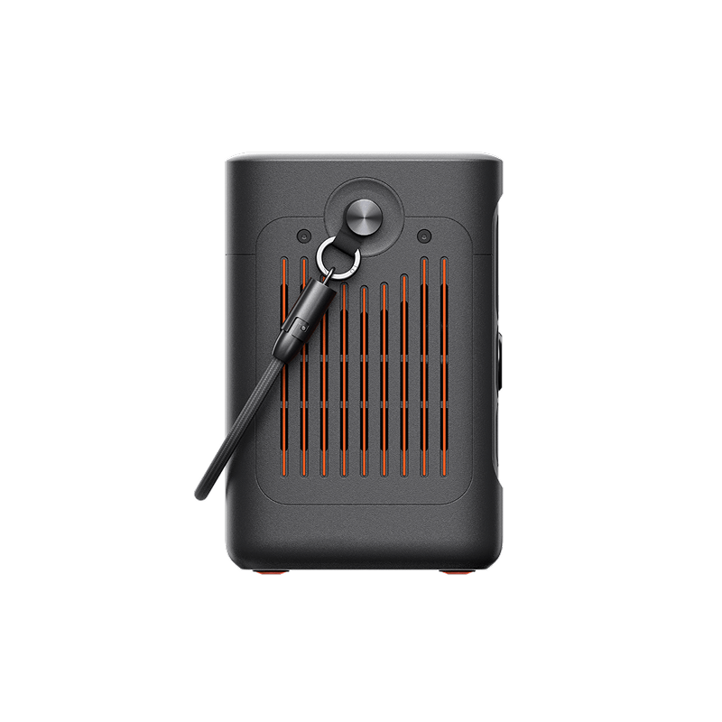 Jackery Explorer 300D portable power station with multiple outlets, compact design, and digital display for versatile energy backup.