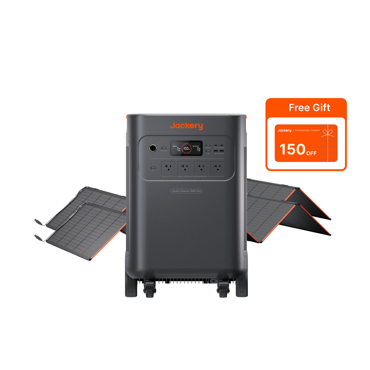 Jackery Explorer 5000 Plus (10kWh)