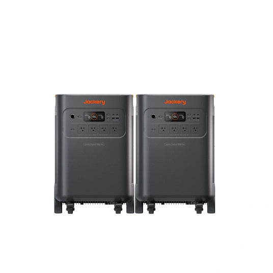 Jackery Explorer 5000 Plus Double Kit (10kWh)