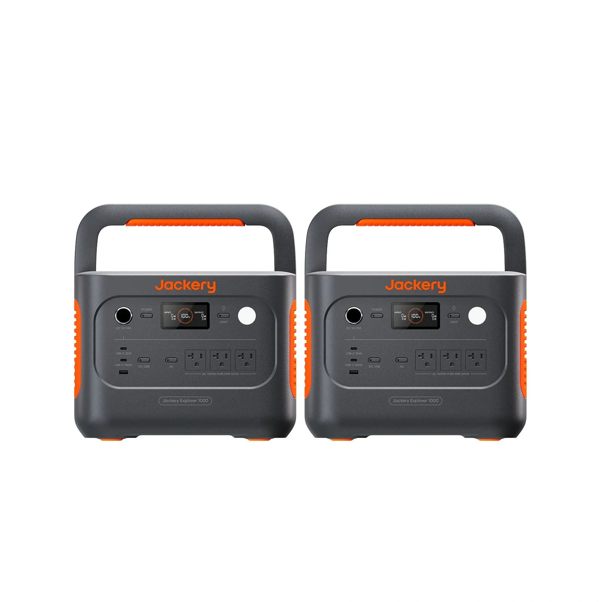 Jackery Portable Power Station Explorer 1000 v2