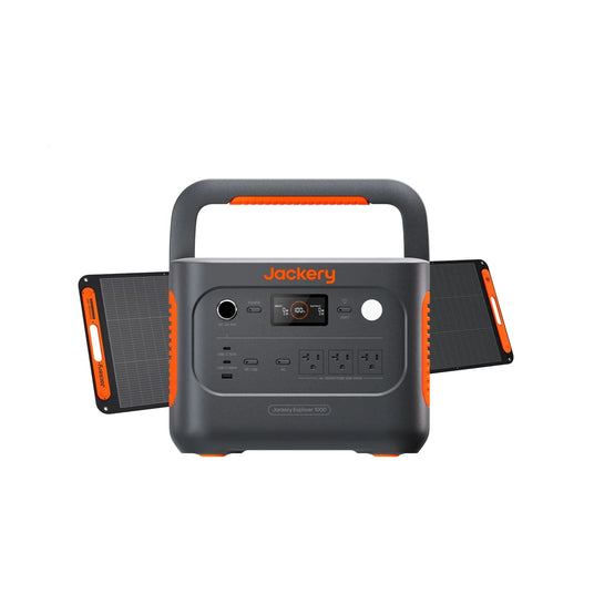 Jackery Solar Generator 1000 v2