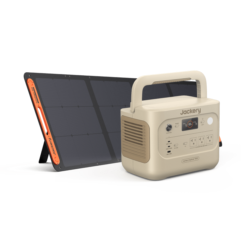 Jackery Solar Generator 1000 v2
