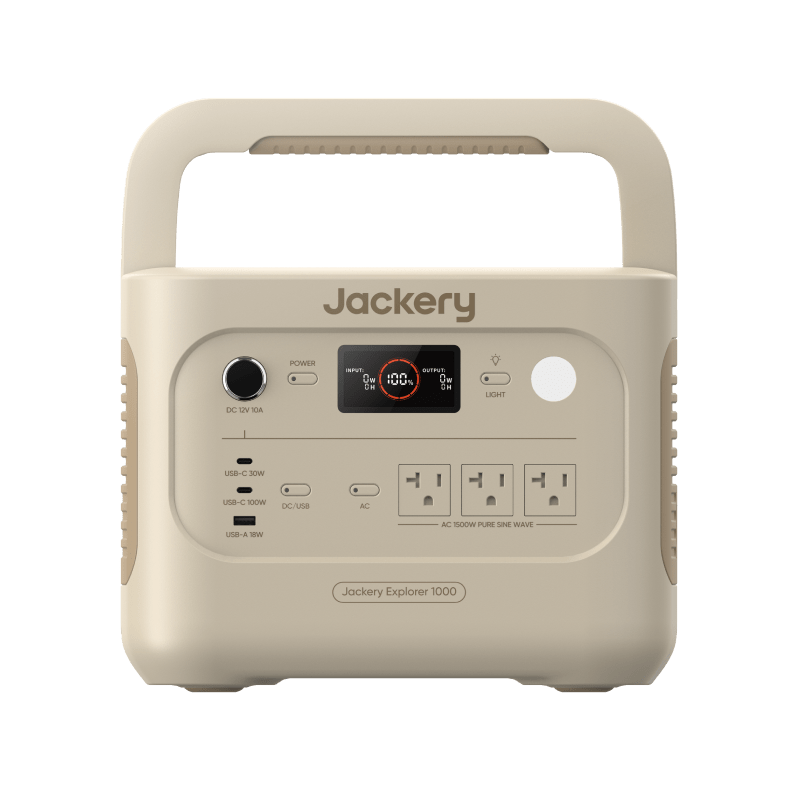 Jackery Solar Generator 1000 v2