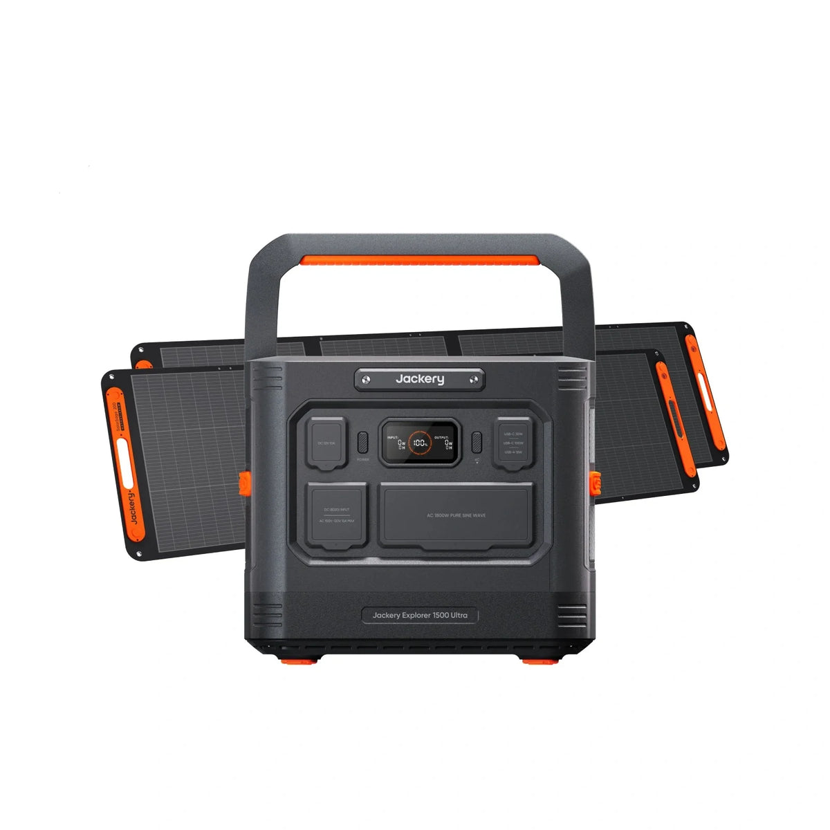 Jackery Solar Generator 1500 Ultra
