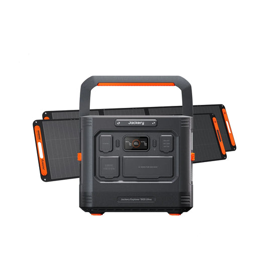 Jackery Solar Generator 1500 Ultra