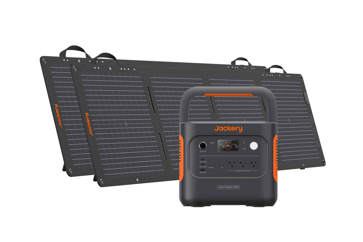 Jackery Solar Generator 2000 v2