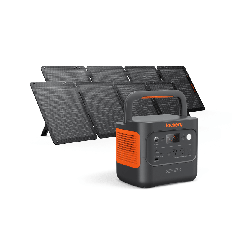Jackery Solar Generator 2000 v2