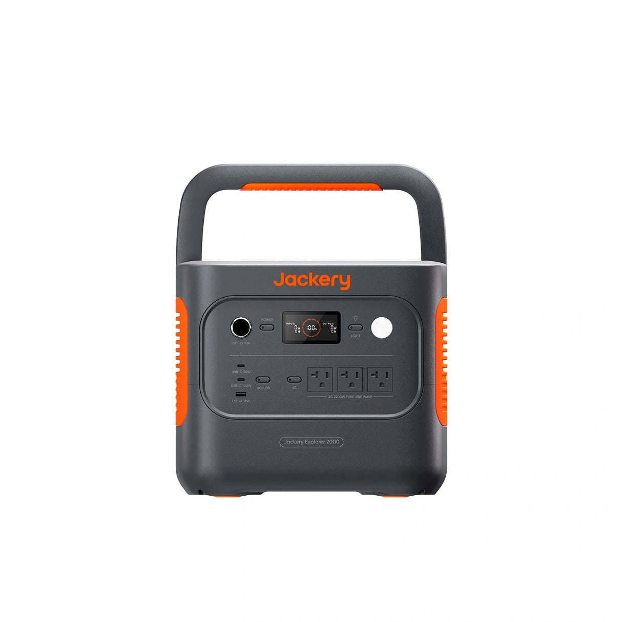 Jackery Solar Generator 2000 v2