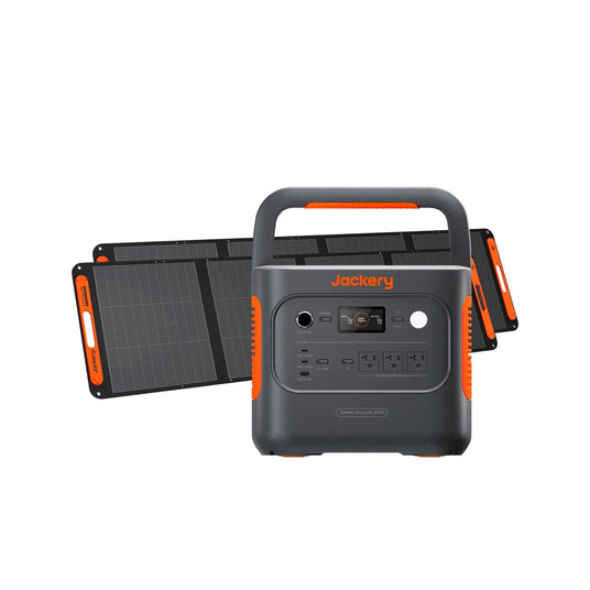 Jackery Solar Generator 2000 v2