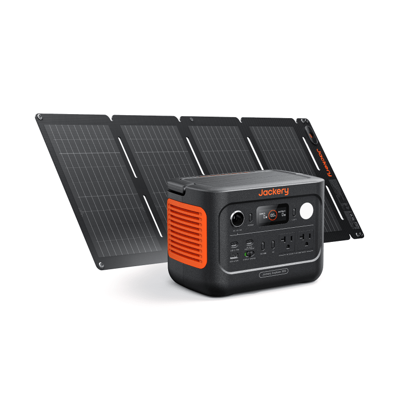 Jackery Solar Generator 300 v2