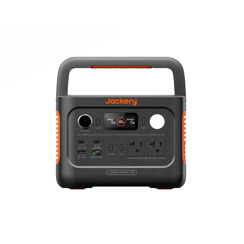 Jackery Solar Generator 300 v2