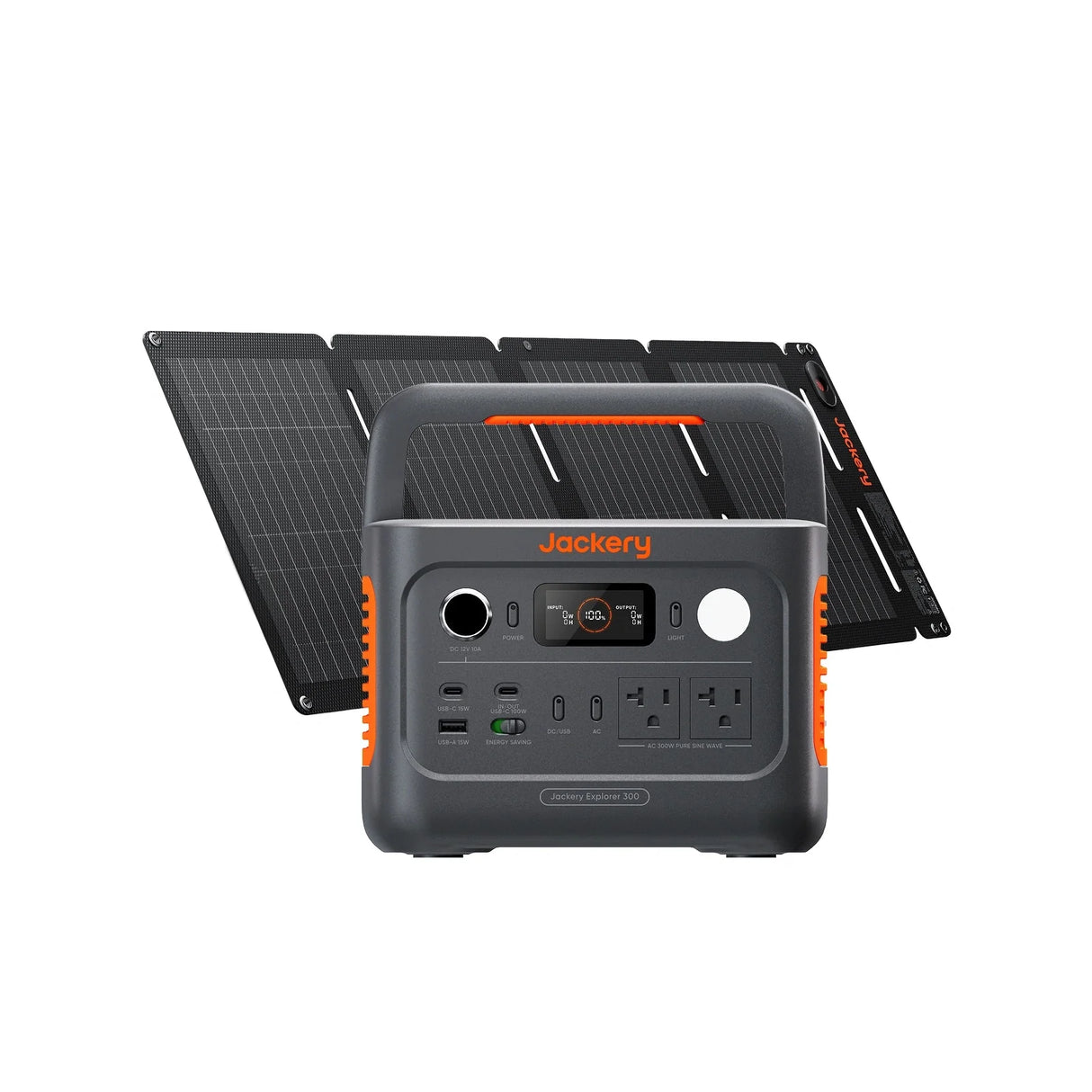 Jackery Solar Generator 300 v2