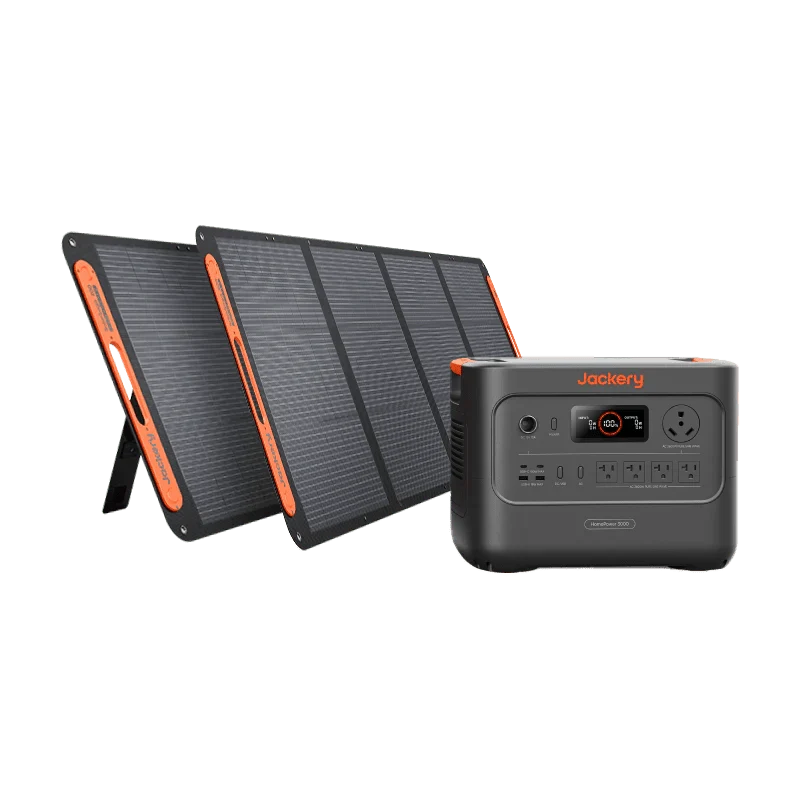 Jackery Solar Generator HomePower 3000