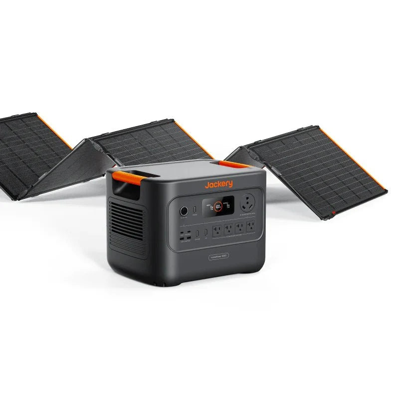 Jackery Solar Generator HomePower 3000