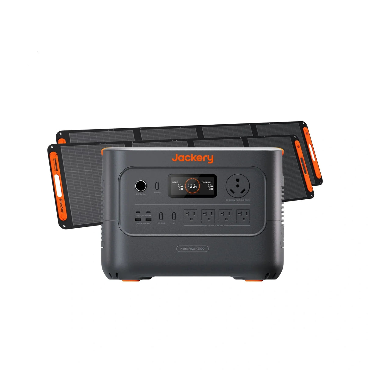 Jackery Solar Generator HomePower 3000