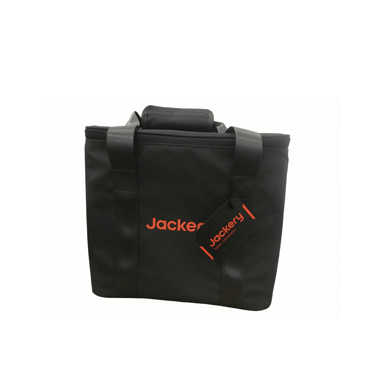 Jackery upgraded carrying case in small size, durable handbag with handle, designed for portable device storage and transport.