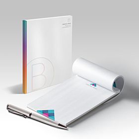 Linen Notepads printed by AKD Ink
