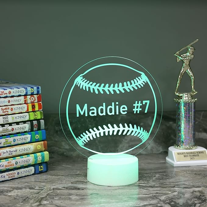 mr.BriteSign Baseball #1 - AKD Ink