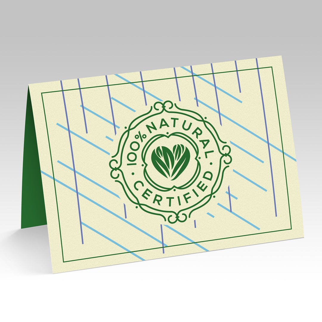 Natural Greeting Cards – AKD Ink