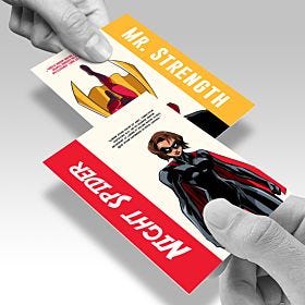 Natural Trading Cards printed by AKD Ink