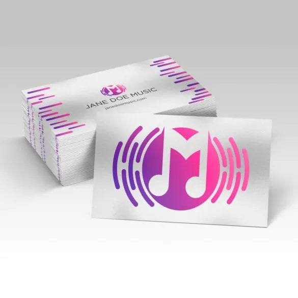 Pearl Business Cards-AKD Ink