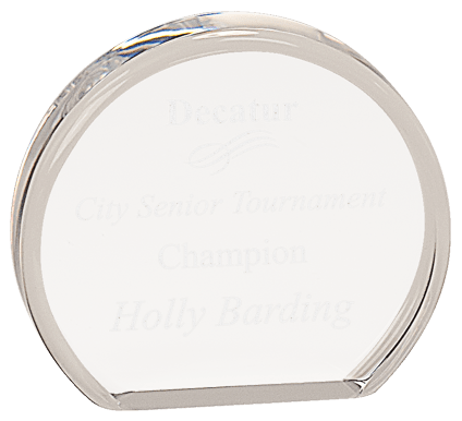 CLEAR ROUND ACRYLIC-AKD Ink