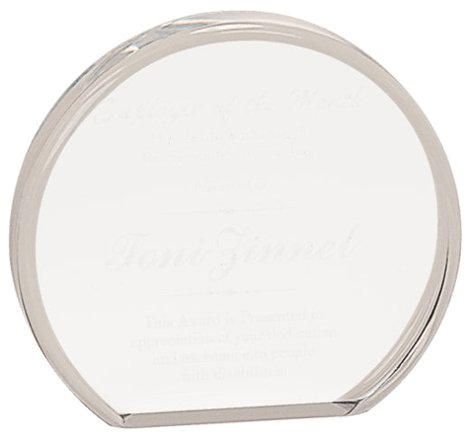 CLEAR ROUND ACRYLIC-AKD Ink