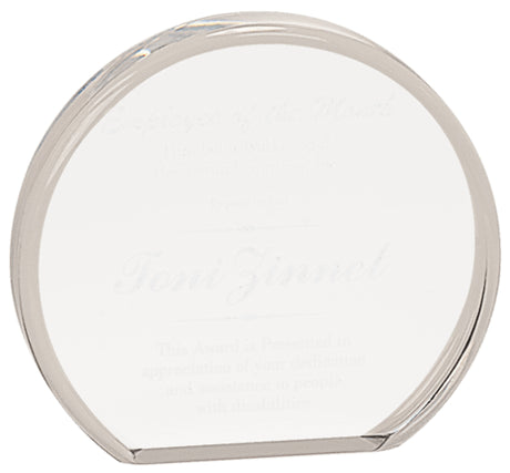 CLEAR ROUND ACRYLIC-AKD Ink