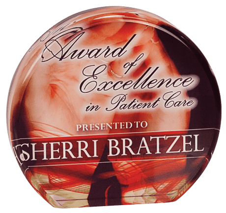 FULL COLOR ROUND ACRYLIC-AKD Ink