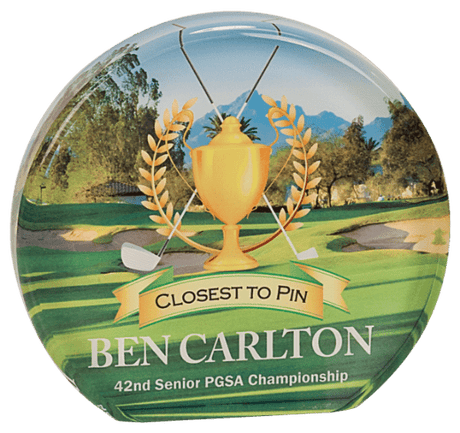 FULL COLOR ROUND ACRYLIC-AKD Ink