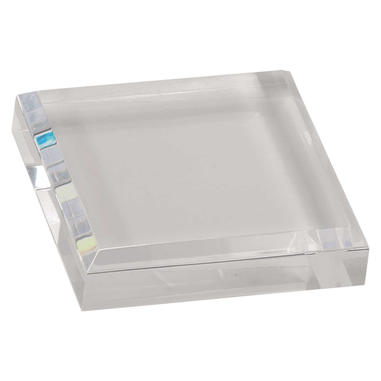 CLEAR ACRYLIC PAPERWEIGHT-AKD Ink